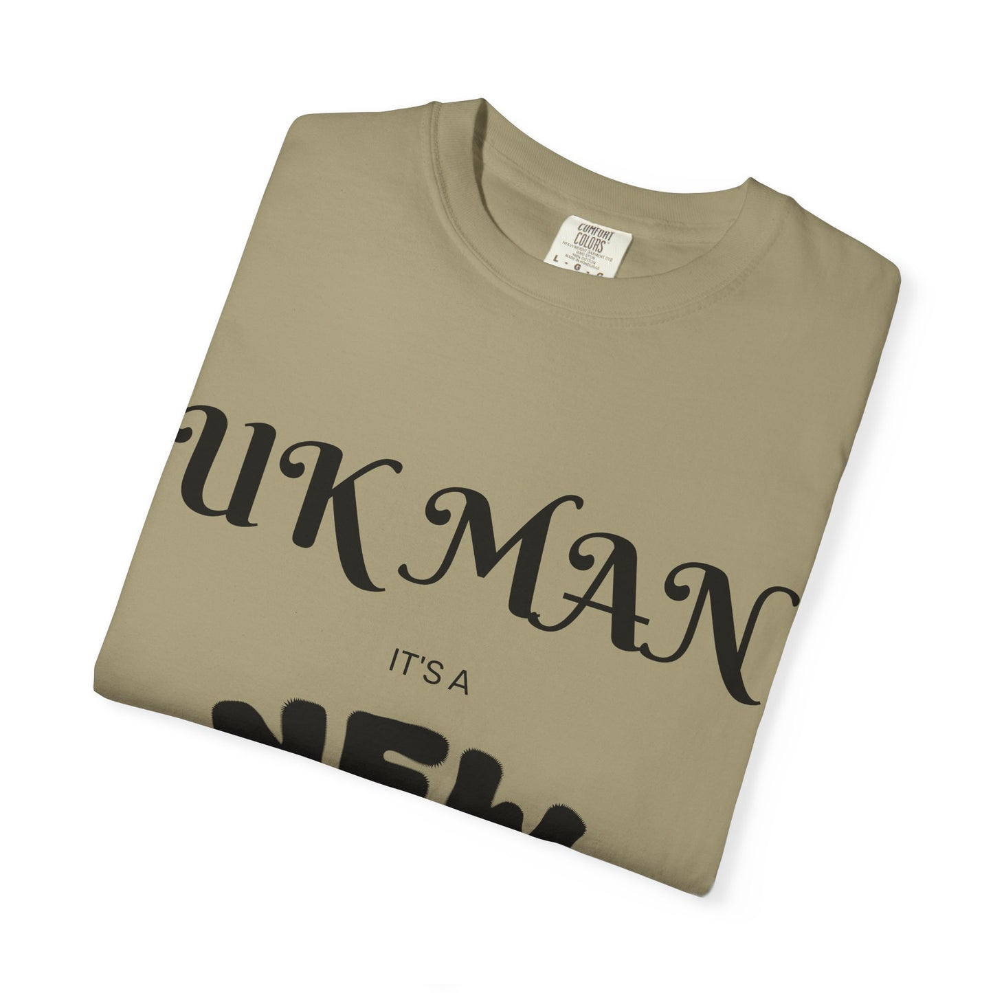 Unisex Garment-Dyed T-shirt