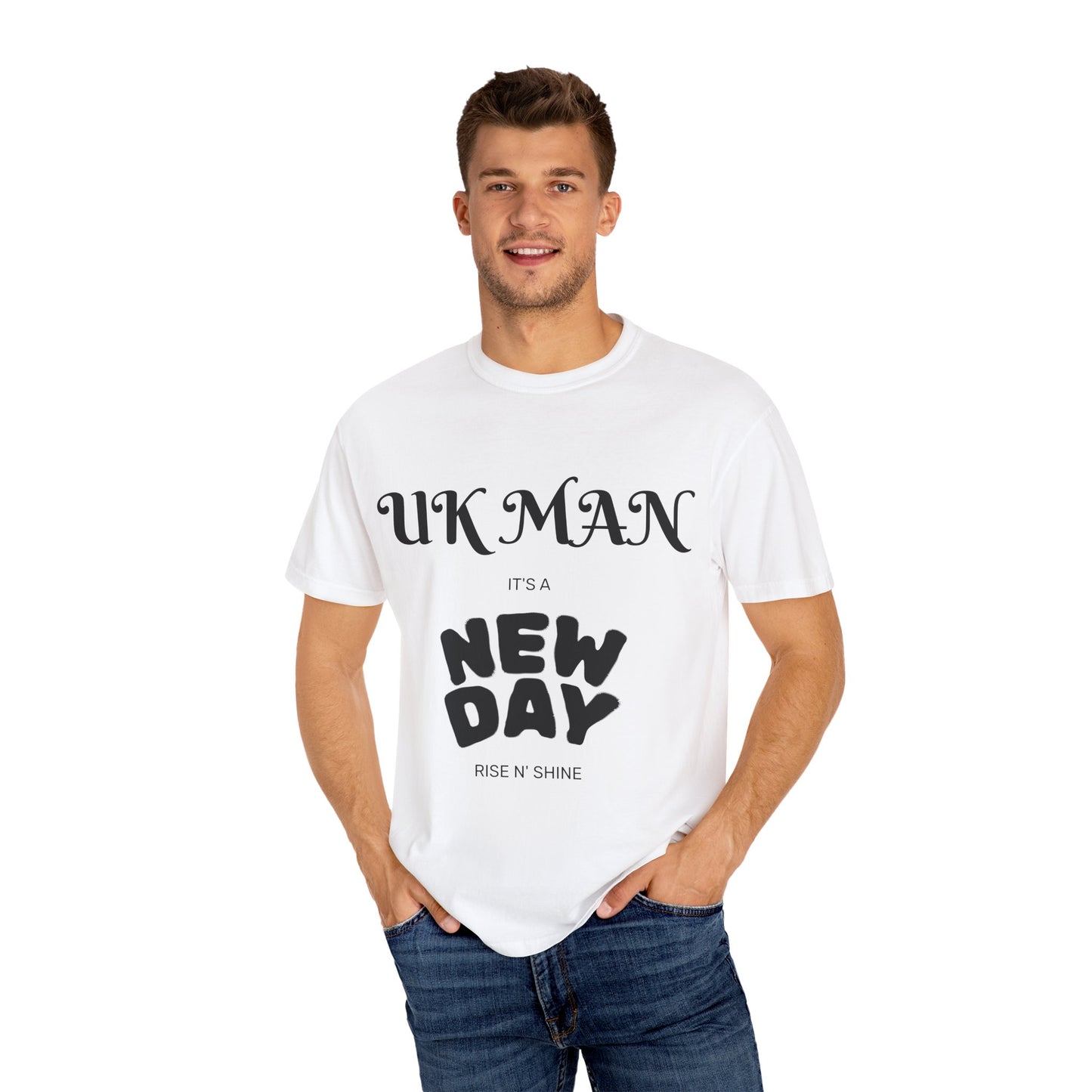 Unisex Garment-Dyed T-shirt