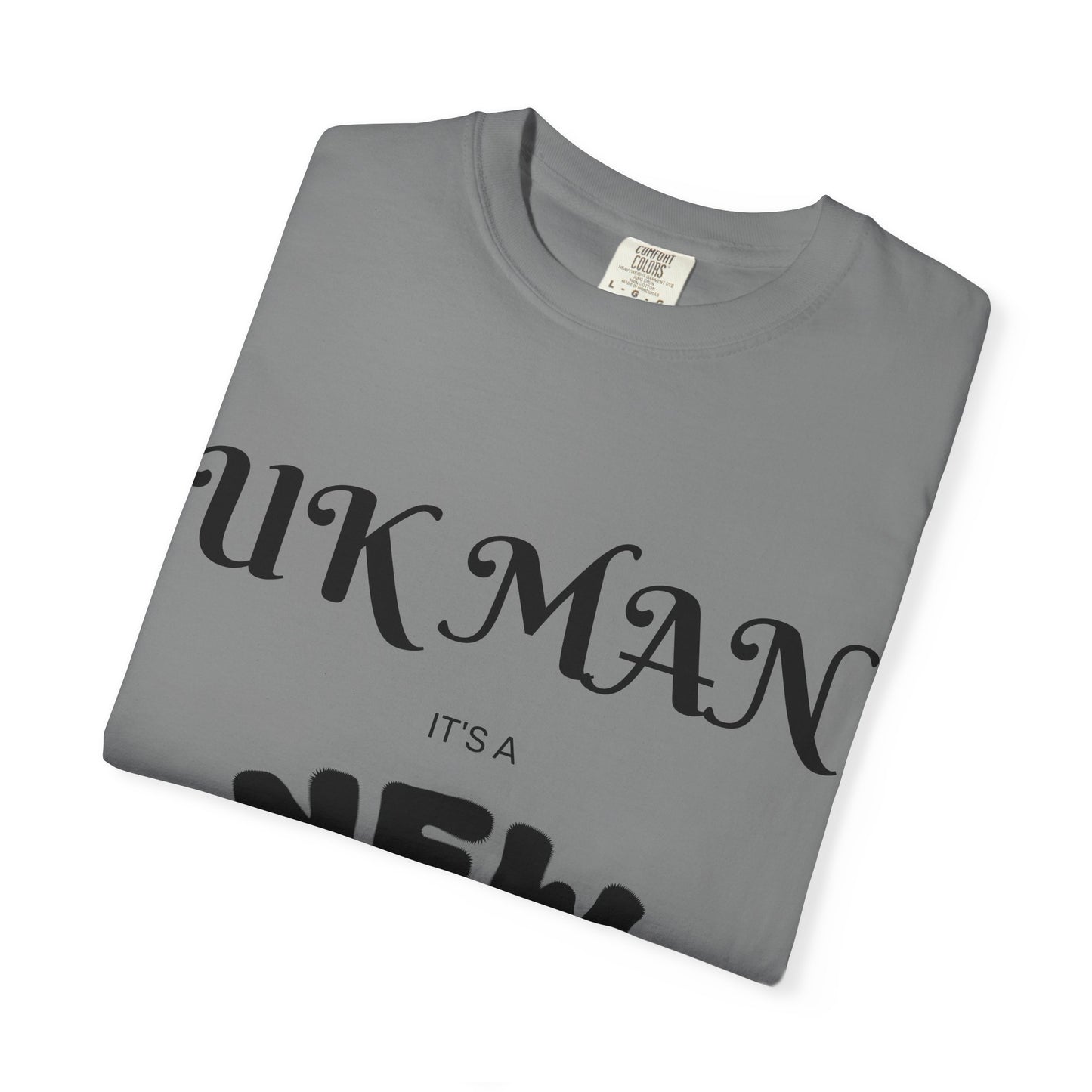 Unisex Garment-Dyed T-shirt