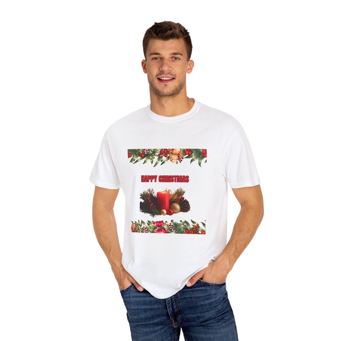 Unisex Garment-Dyed T-shirt