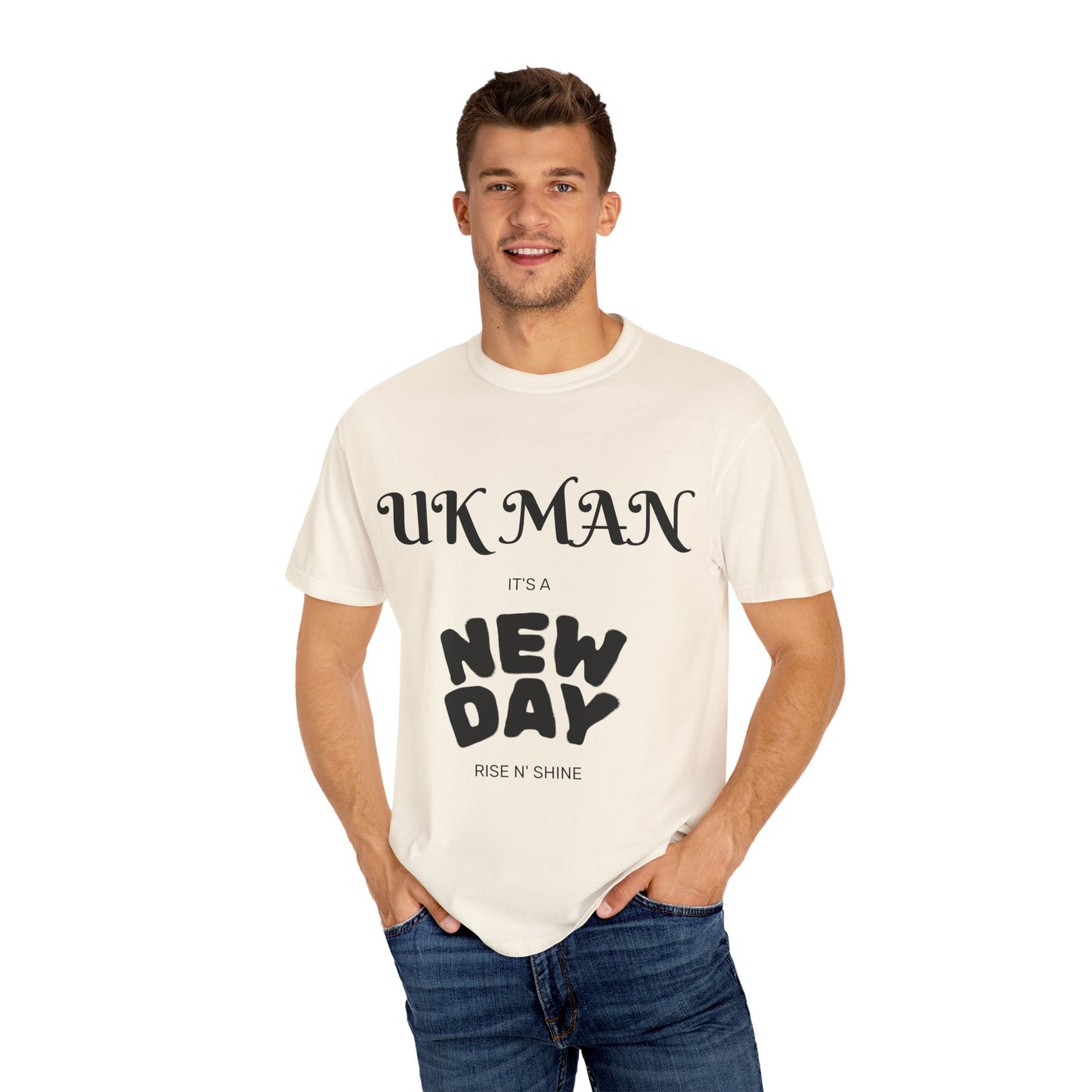 Unisex Garment-Dyed T-shirt