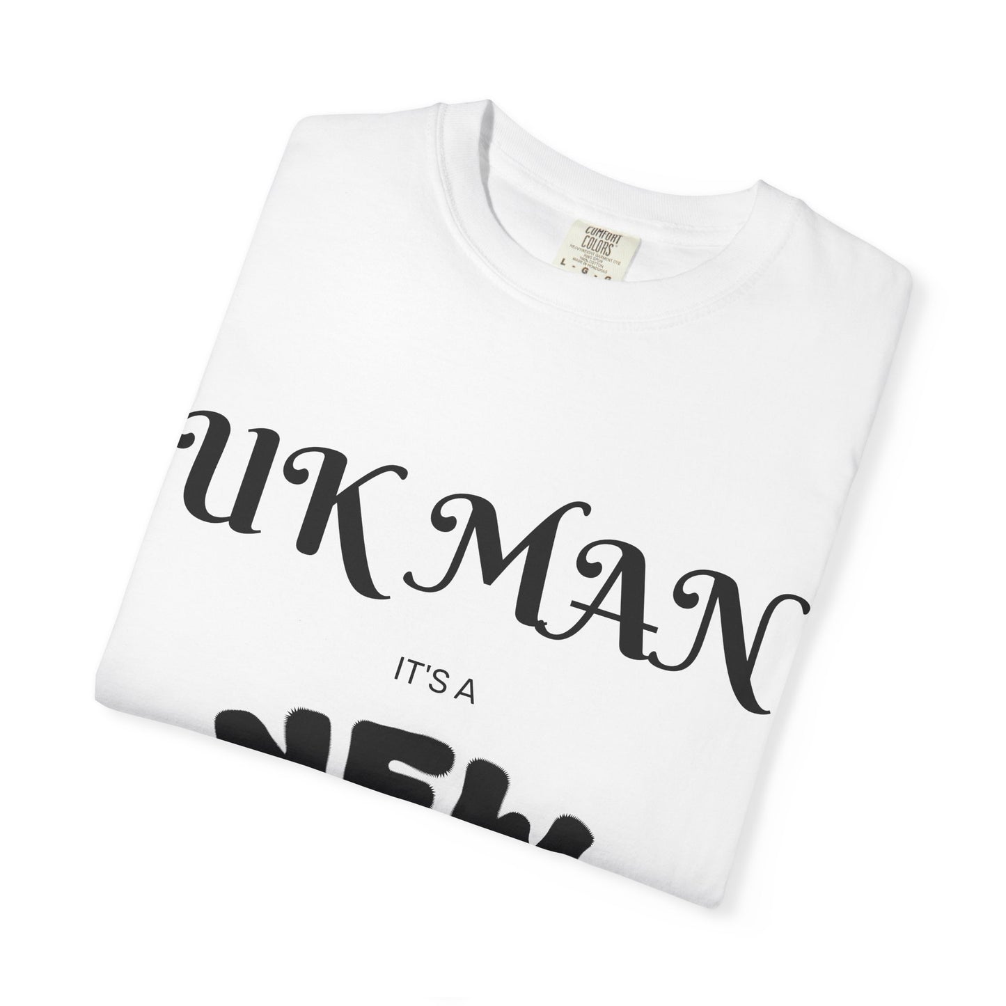 Unisex Garment-Dyed T-shirt