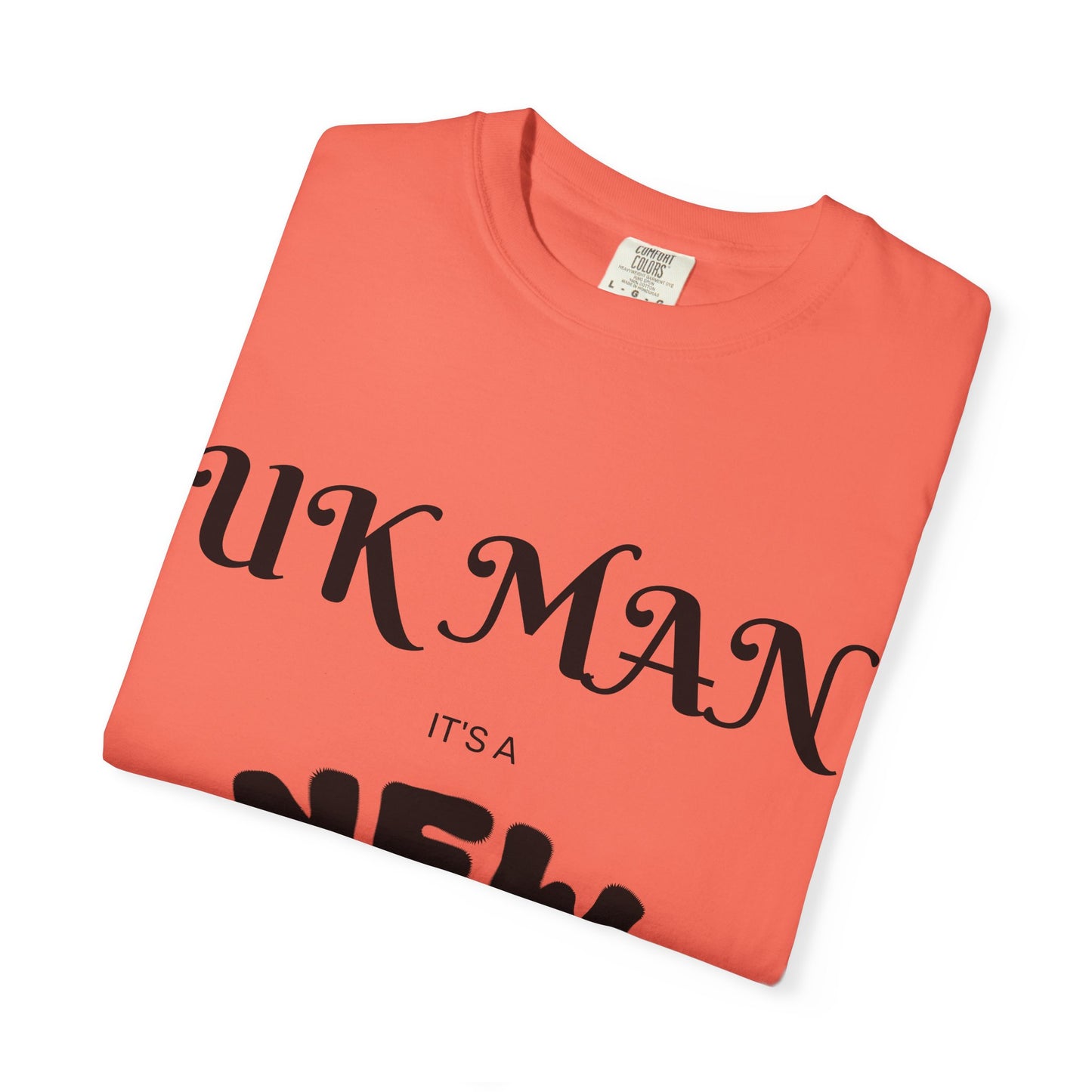 Unisex Garment-Dyed T-shirt