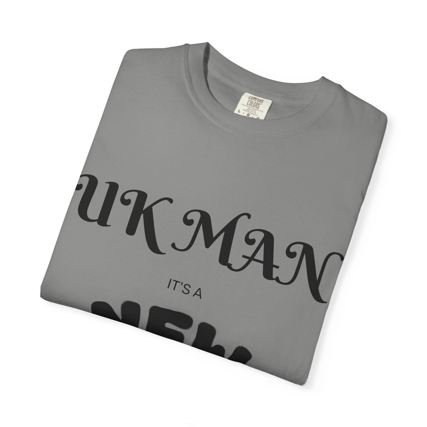 Unisex Garment-Dyed T-shirt
